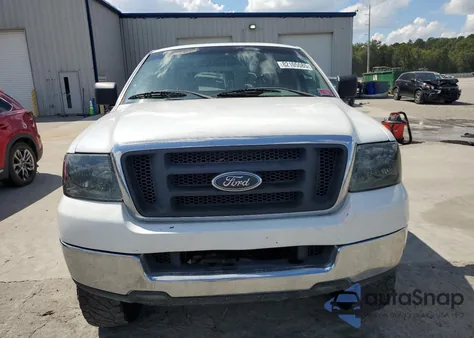 2004 Ford F150 from USA, damaged, VIN 1FTRX12W04FA22450